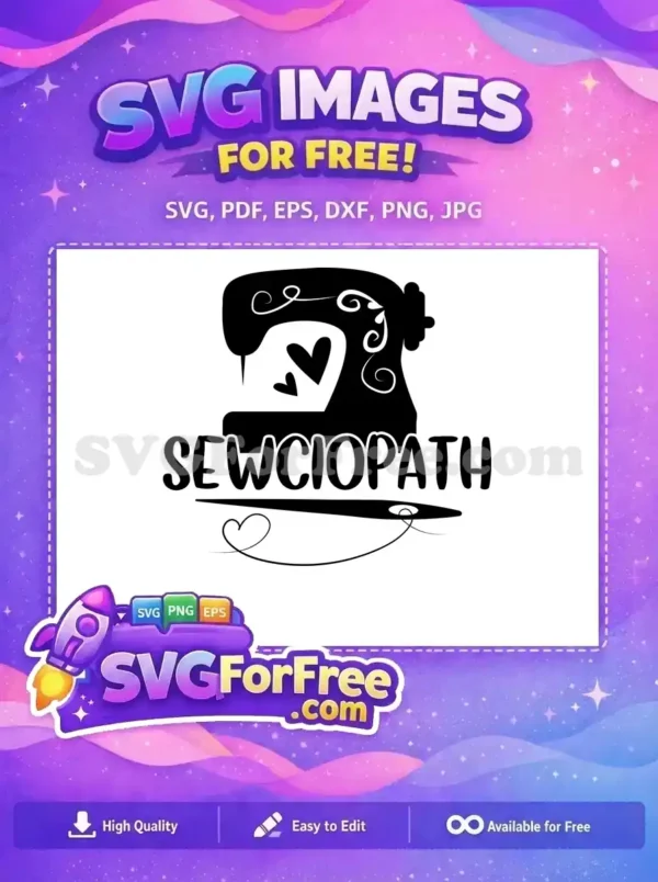 Free Sewing Machine Free Heart Sewciopath Sewing Free SVG Free Sewing Machine Free Heart Sewciopath Sewing Free SVG