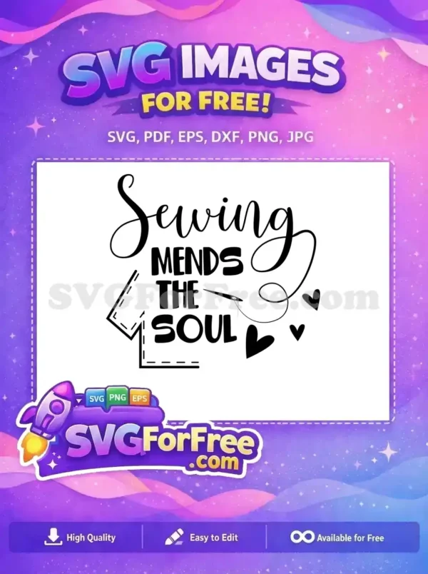 Free Sewing Design Free Hearts Detail Sewing Free SVG