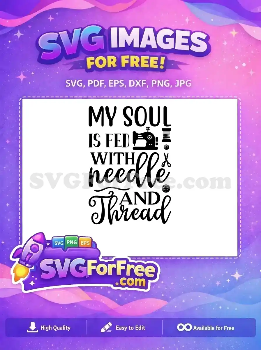 Free Sewing Machine Free Thread Sewing Quotes Free SVG 6