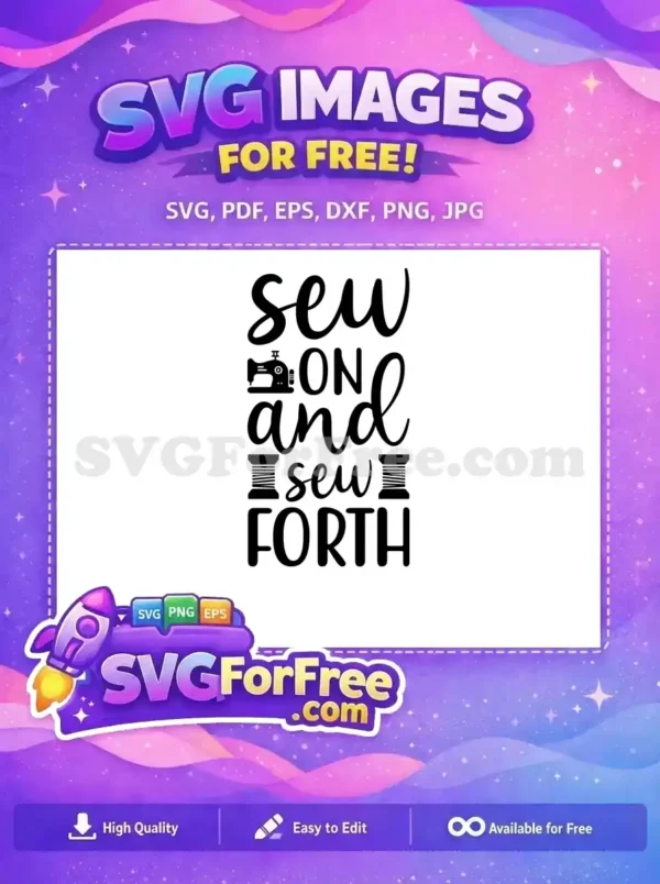 Free Sewing Machine Free Needle Sewing Quotes Free SVG