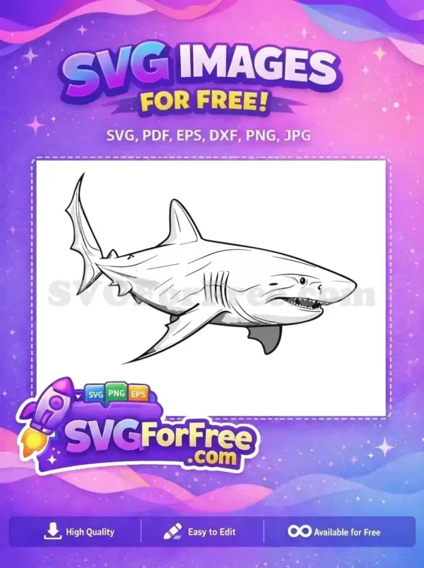 Free Sharp Teeth Free Aggressive Jaws Jaws Free SVG