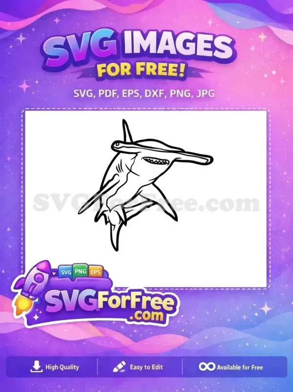 Free Simple Shark Free Fin Outline Undersea Free SVG 1 Free Simple Shark Free Fin Outline Undersea Free SVG 1