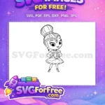 Free Smiling Shine Free Diamond Jewel Shimmer and Shine Free SVG - Instant Download