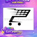 Free Shopping Cart Details Free Cart Design Free SVG - Instant Download