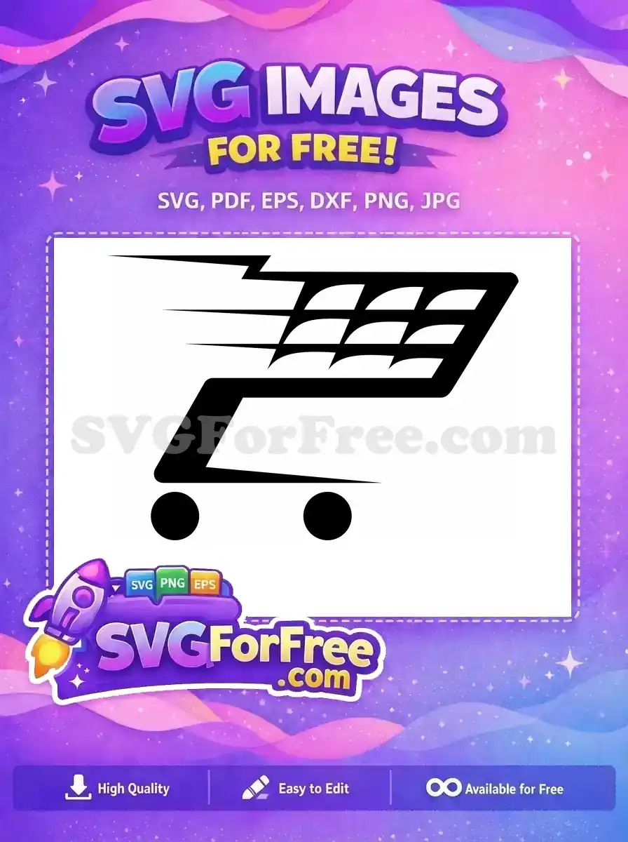 Free Shopping Cart Details Free Cart Design Free SVG