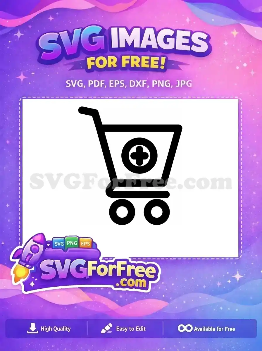 Free Shopping Cart Free One Shopping Free SVG