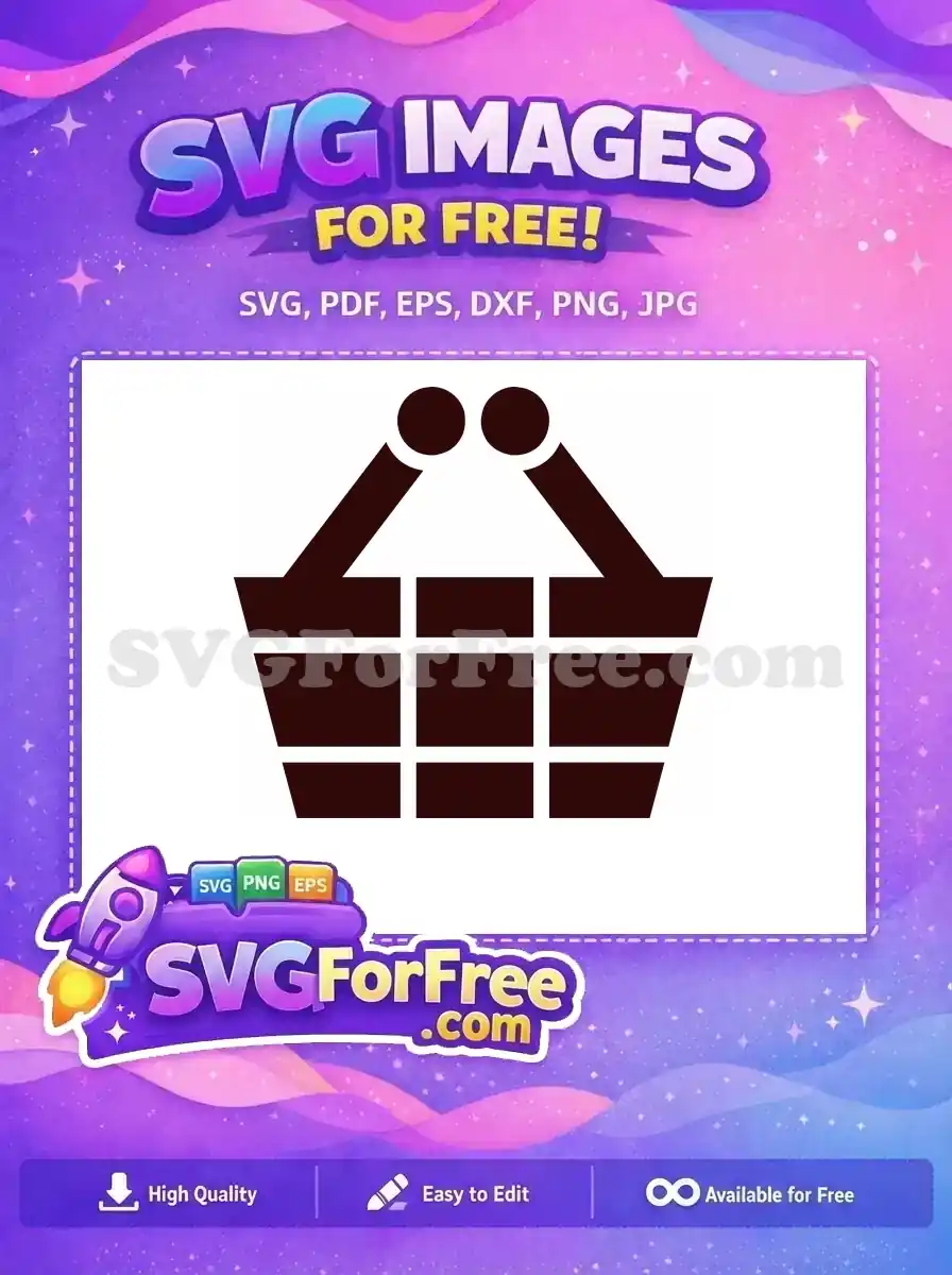 Free Brown Handles Free Shopping Cart Free SVG