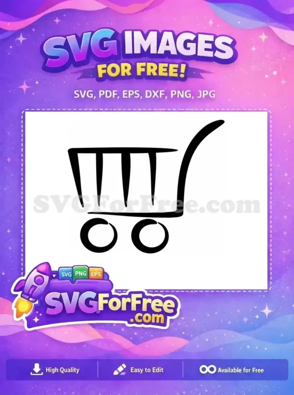 Free Shopping Cart Free Empty Cart Online Free SVG 1