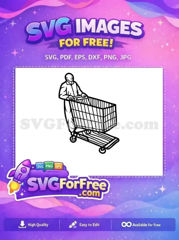 Free Man Pushing Trolley Free Black Outline Shopping Cart SVG Free SVG Free Man Pushing Trolley Free Black Outline Shopping Cart SVG Free SVG