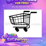 Free Empty Cart Free Online Shopping Free SVG 1 - Instant Download