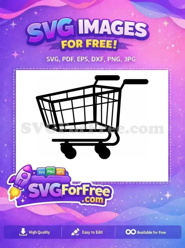 Free Empty Cart Free Online Shopping Free SVG 1