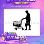 Free Empty Cart Free Digital Shopping Free SVG - Instant Download