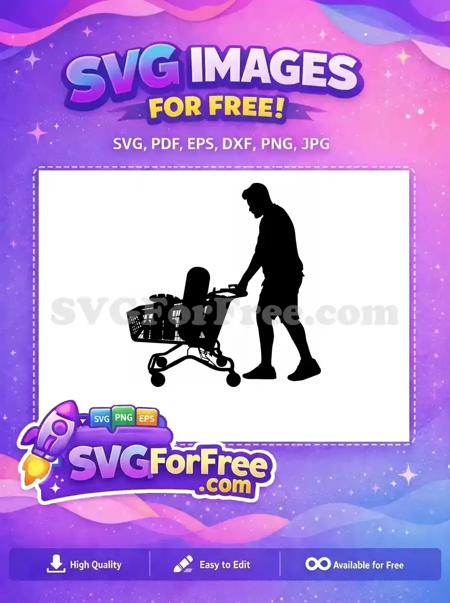 Free Black Cart Free Simple Shopping Cart Free SVG