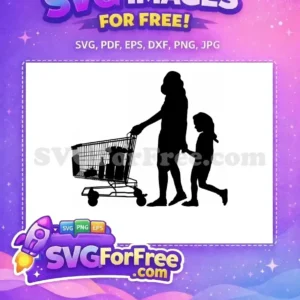 Free Empty Shopping Free Blank Cart Commerce Free SVG