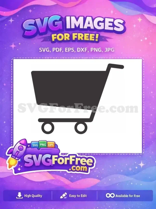 Free Shopping Cart Icon Free Store Black Free SVG