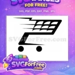 Free Cart Empty Free Shopping Digital Store Free SVG - Instant Download