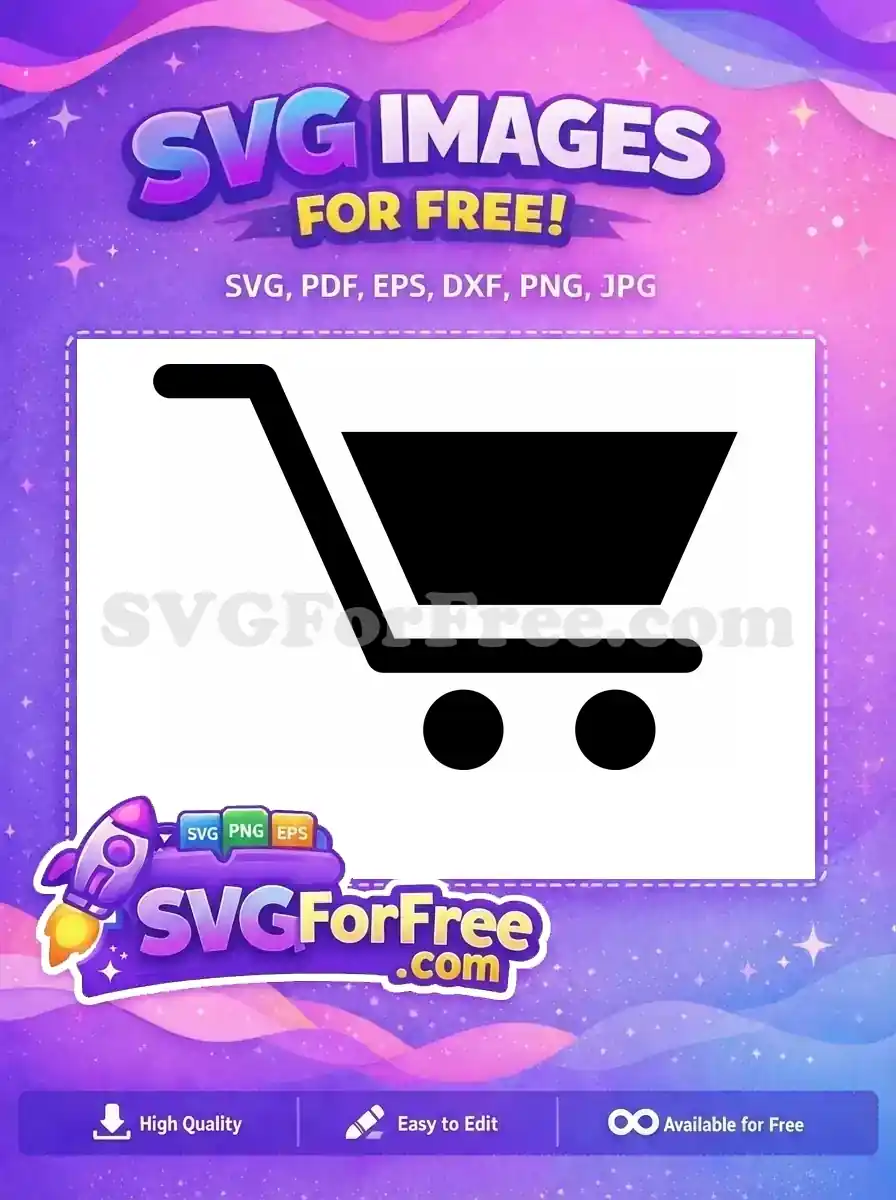 Free Shopping Cart Free Empty Cart Business Free SVG
