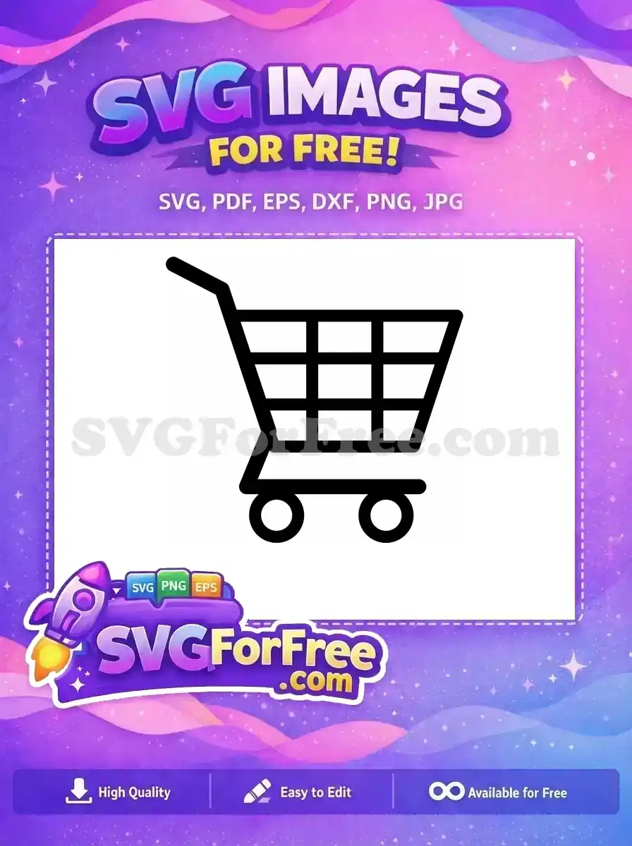 Free Empty Cart Free Digital Download Shopping Free SVG 1