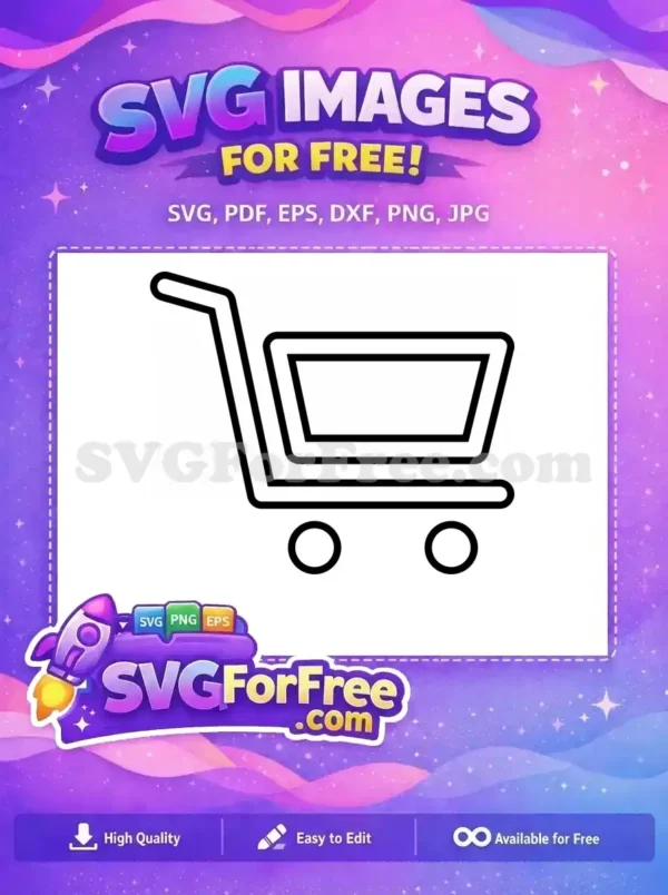 Free Black Shopping Free Cart Simple Car Free SVG Free Black Shopping Free Cart Simple Car Free SVG