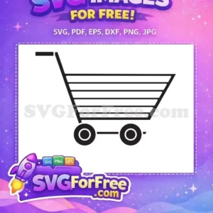 Free Black Line Art Free Shopping Cart Silhouette Free SVG Free Black Line Art Free Shopping Cart Silhouette Free SVG