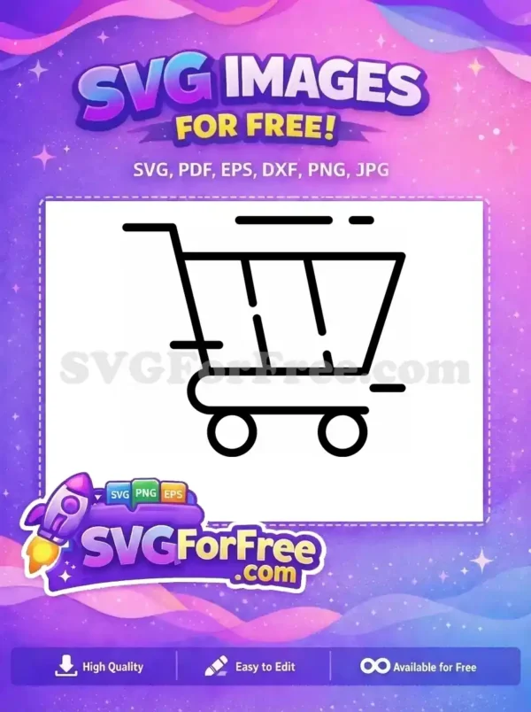 Free Smiling Red Numberblock One Free Pushing Shopping Cart Numberblocks Free SVG