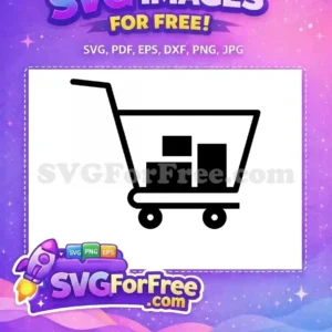 Free Black Shopping Free Cart Silhouette Grocery Free SVG Free Black Shopping Free Cart Silhouette Grocery Free SVG
