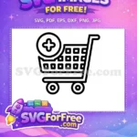 Free Shopping Cart Free Black Friday Sale Free SVG - Instant Download
