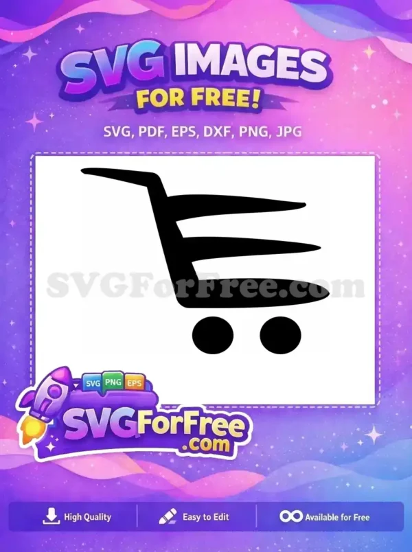 Free Shopping Cart Free Empty Cart Shopping Free SVG 2