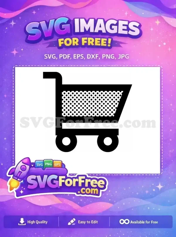 Free Shopping Cart Free E-commerce Sale Free SVG
