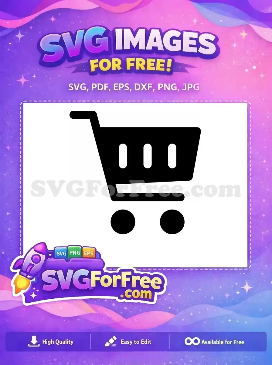 Free Cart Outline Free Shopping Cart Line Art Free SVG