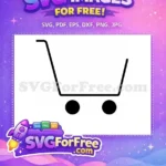 Free Empty Cart Free Online Shopping Free SVG 2 - Instant Download