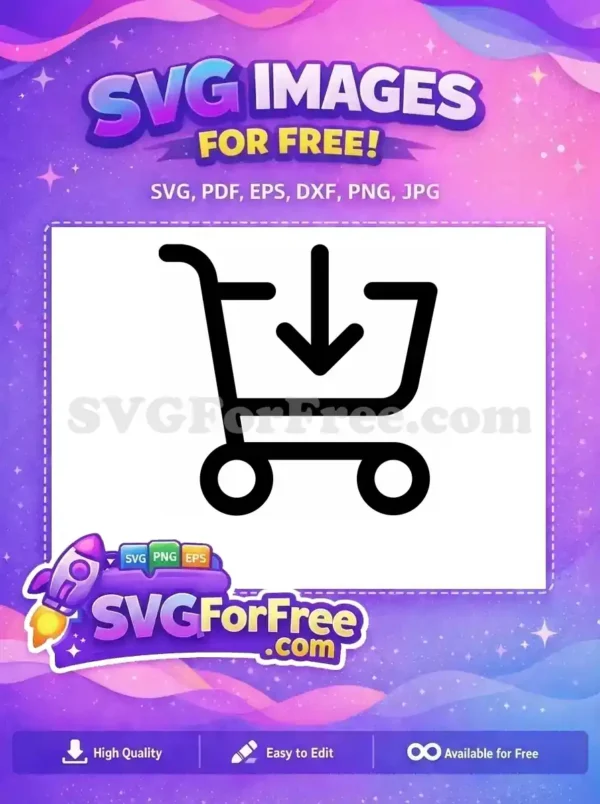 Free Cart Outline Free Shopping Cart Store Free SVG