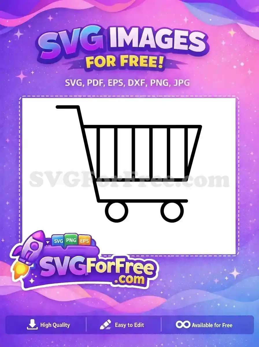 Free Shopping Cart Free One Free Shopping Cart SVG