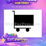 Free Cart Details Free Shop Details Cart Free SVG - Instant Download
