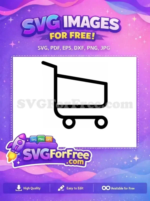 Free Shopping Bag Free Online Store Cart Free SVG
