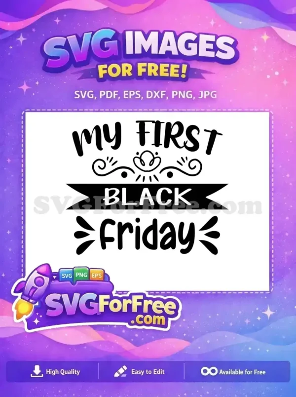 Free Bold Letters Free Shopping Lover Black Friday Free SVG