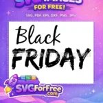 Free Black Friday Free Shopping Lover Quotes Free SVG 1 - Instant Download