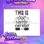 Free Hearts Flourishes Free Wedding Ever After Free SVG - Instant Download
