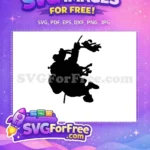 Free Donkey Silhouette Free Dragon Companion Shrek Free SVG - Instant Download