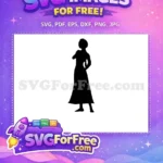 Free Silhouette Dress Free Princess Fiona Shrek Free SVG - Instant Download