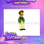 Free Praying Hands Free Green Jacket Simpsons Free SVG - Instant Download