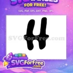 Free Yellow Simpsons Free Family Disney Movie Free SVG 6 - Instant Download