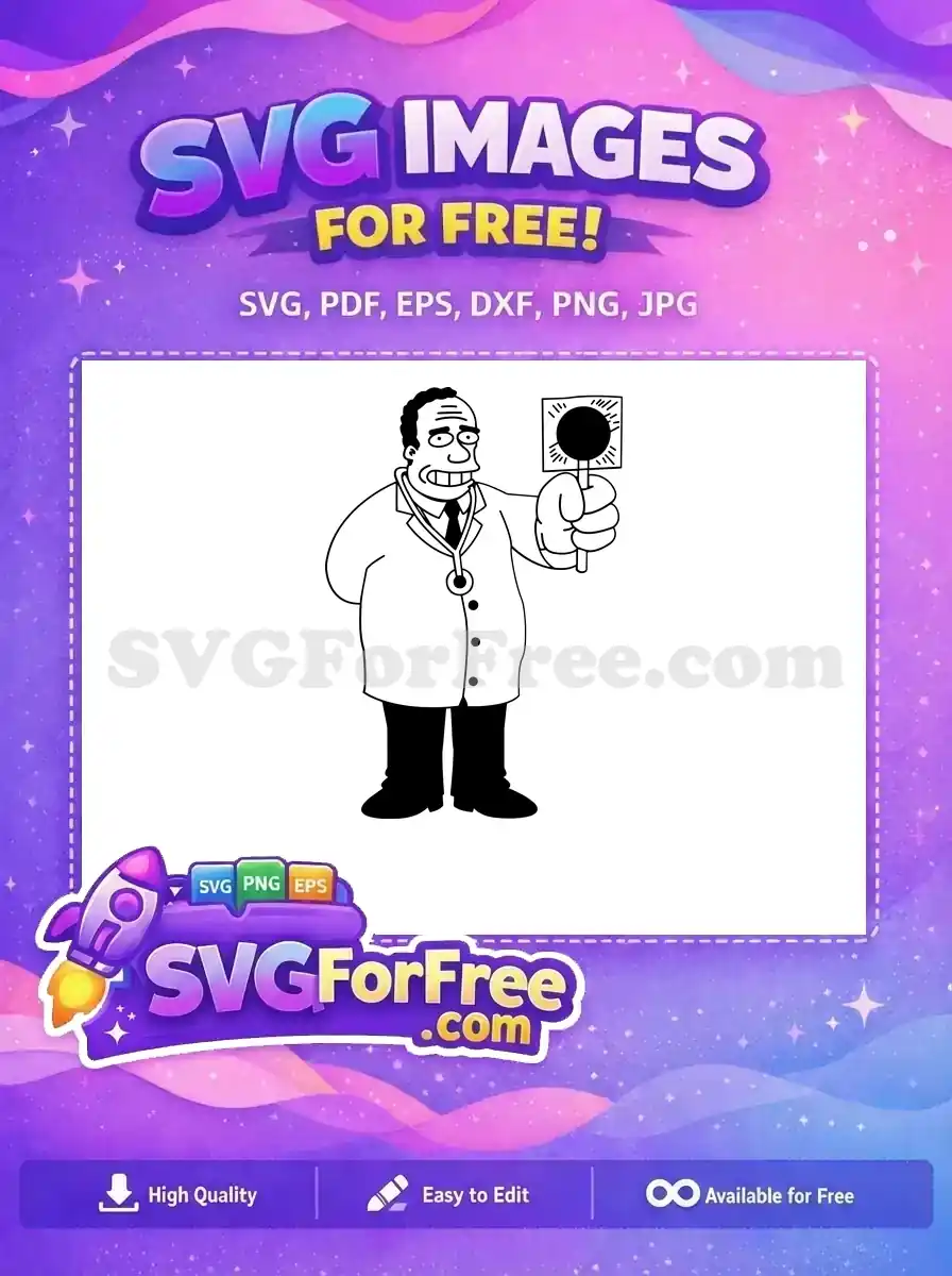Free Animated Characters Free Yellow Family Simpsons Free SVG