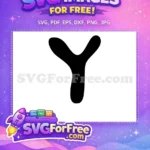 Free Yellow Skin Free Simpsons Family Movie Free SVG 3 - Instant Download
