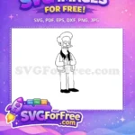 Free Simpsons Family Free Disney Characters Movie Free SVG 10 - Instant Download