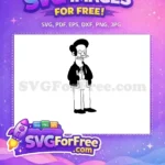 Free Yellow Skin Free Cartoon Family Simpsons Free SVG - Instant Download