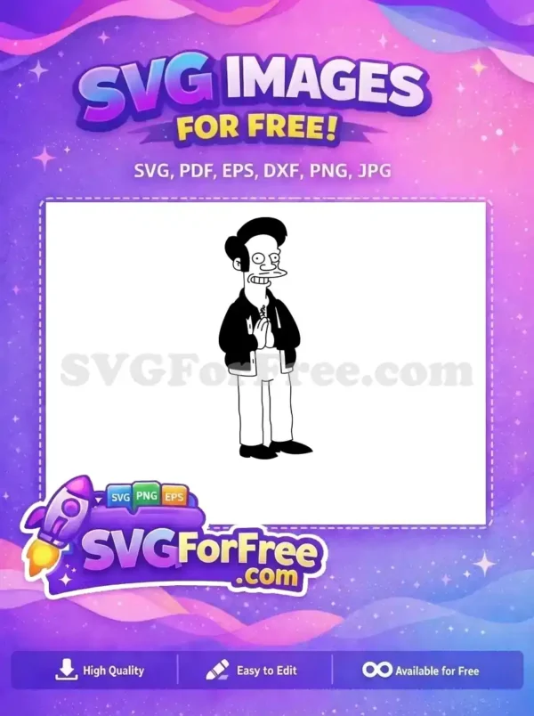 Free Yellow Skin Free Cartoon Family Simpsons Free SVG