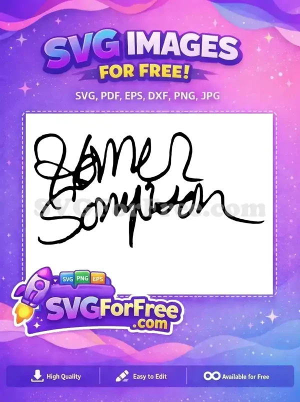 Free Homer Simpson Doodle Free Simpsons Family Silhouette Free SVG Free Homer Simpson Doodle Free Simpsons Family Silhouette Free SVG