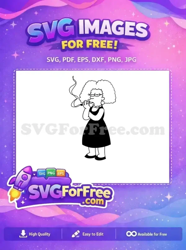 Free Simpsons Family Free Disney Characters Movie Free SVG 12