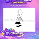 Free Simpsons Family Posing Free Disney Characters Movie Free SVG - Instant Download